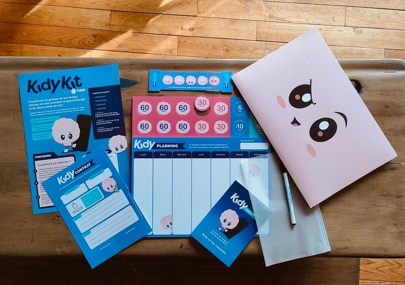 kidykit-time-kit-gestion-temps-ecran-education-numerique-enfant